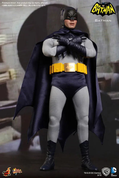 Movie Masterpiece - Batman 1966 TV Series 1/6 Scale Figure: Batmanㅤ – Puella Magi Madoka Magica – ActionFigureBrasil — detalhe do produto