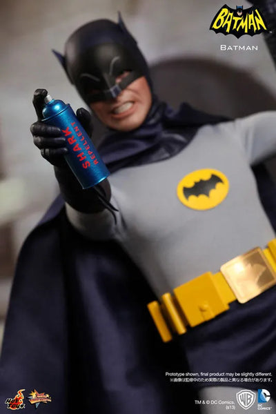 Movie Masterpiece - Batman 1966 TV Series 1/6 Scale Figure: Batmanㅤ – Puella Magi Madoka Magica – ActionFigureBrasil — embalagem