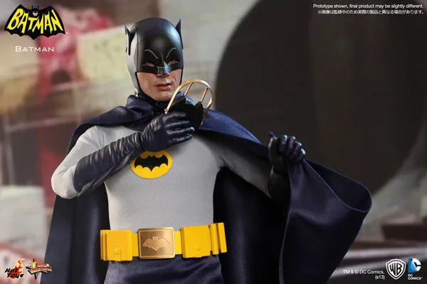 Movie Masterpiece - Batman 1966 TV Series 1/6 Scale Figure: Batmanㅤ – Puella Magi Madoka Magica – ActionFigureBrasil
