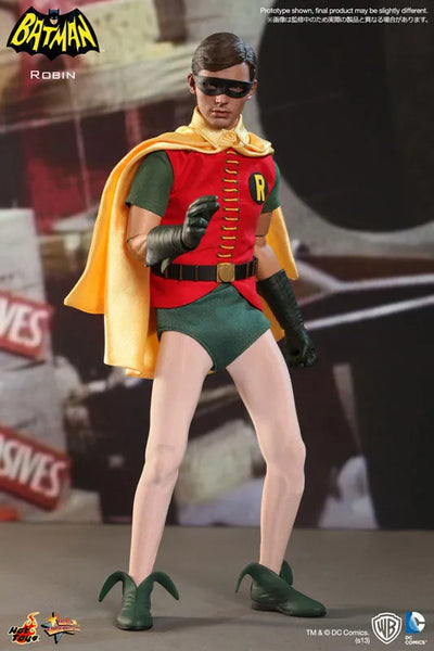 Movie Masterpiece - Batman 1966 TV Series 1/6 Scale Figure: Robinㅤ – Gantaku – ActionFigure Brasil