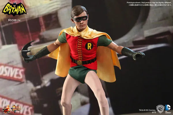 Movie Masterpiece - Batman 1966 TV Series 1/6 Scale Figure: Robinㅤ – Gantaku – ActionFigure Brasil