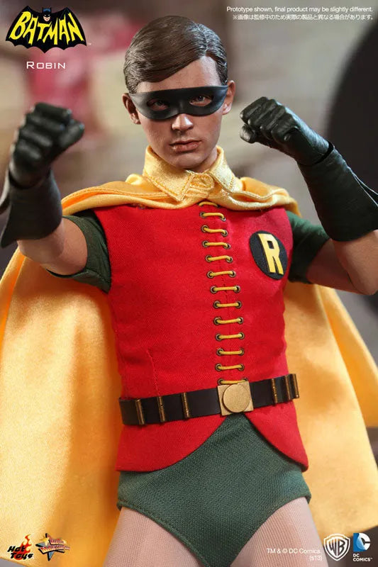 Movie Masterpiece - Batman 1966 TV Series 1/6 Scale Figure: Robinㅤ – Gantaku – ActionFigure Brasil