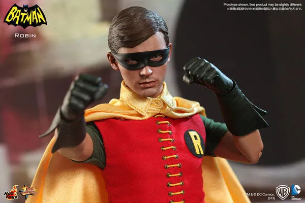 Movie Masterpiece - Batman 1966 TV Series 1/6 Scale Figure: Robinㅤ – Gantaku – ActionFigure Brasil