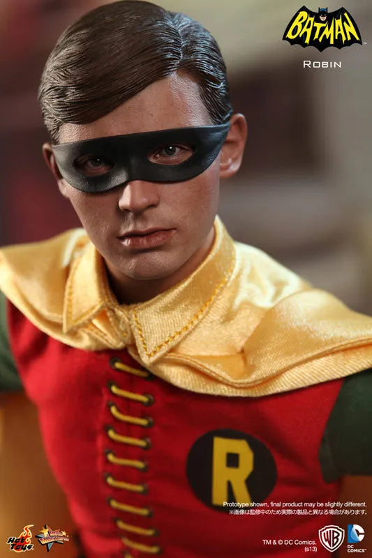 Movie Masterpiece - Batman 1966 TV Series 1/6 Scale Figure: Robinㅤ – Gantaku – ActionFigure Brasil