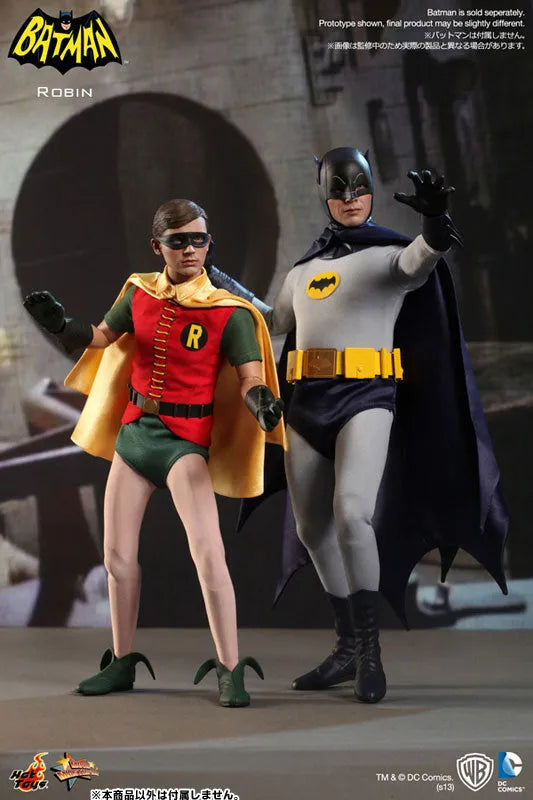 Movie Masterpiece - Batman 1966 TV Series 1/6 Scale Figure: Robinㅤ – Gantaku – ActionFigure Brasil