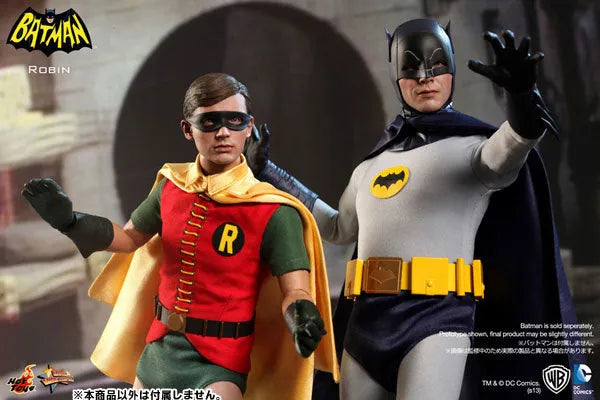 Movie Masterpiece - Batman 1966 TV Series 1/6 Scale Figure: Robinㅤ – Gantaku – ActionFigure Brasil