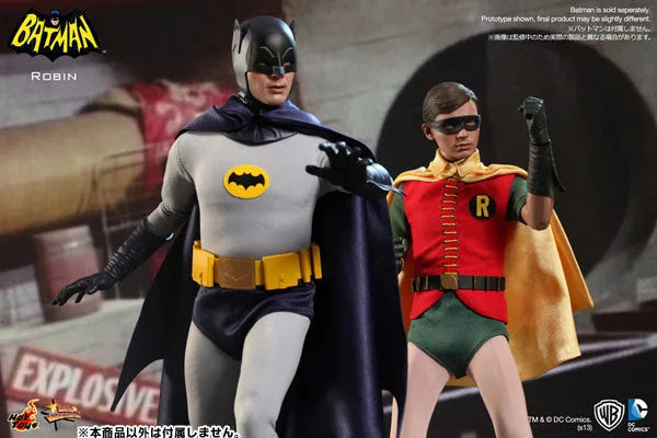 Movie Masterpiece - Batman 1966 TV Series 1/6 Scale Figure: Robinㅤ – Gantaku – ActionFigure Brasil