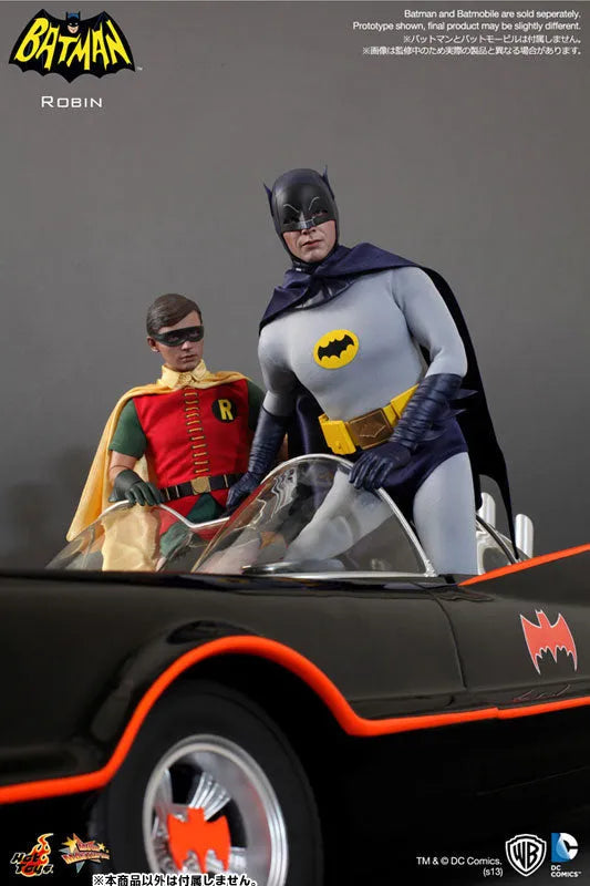 Movie Masterpiece - Batman 1966 TV Series 1/6 Scale Figure: Robinㅤ – Gantaku – ActionFigure Brasil