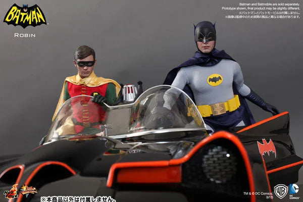 Movie Masterpiece - Batman 1966 TV Series 1/6 Scale Figure: Robinㅤ – Gantaku – ActionFigure Brasil
