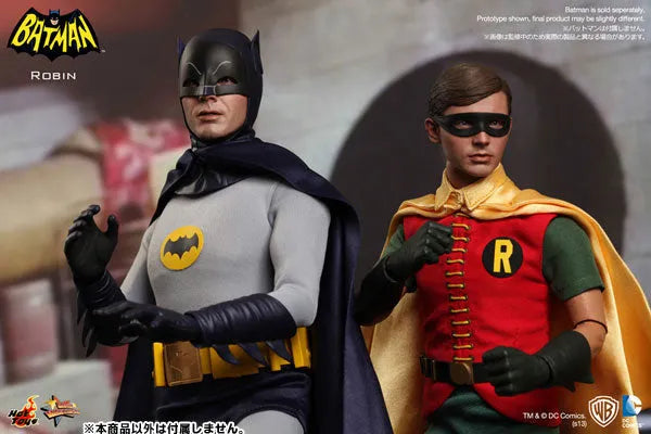 Movie Masterpiece - Batman 1966 TV Series 1/6 Scale Figure: Robinㅤ – Gantaku – ActionFigure Brasil