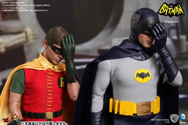 Movie Masterpiece - Batman 1966 TV Series 1/6 Scale Figure: Robinㅤ – Gantaku – ActionFigure Brasil