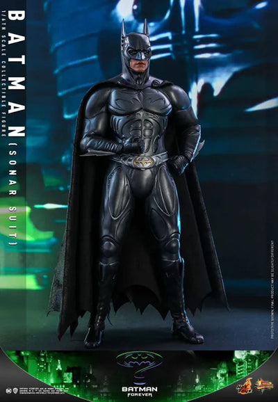 Movie Masterpiece "Batman Forever" 1/6 Scale Figure Batman (Sonar Suit Edition)ㅤ – Hot Toys – ActionFigureBrasil