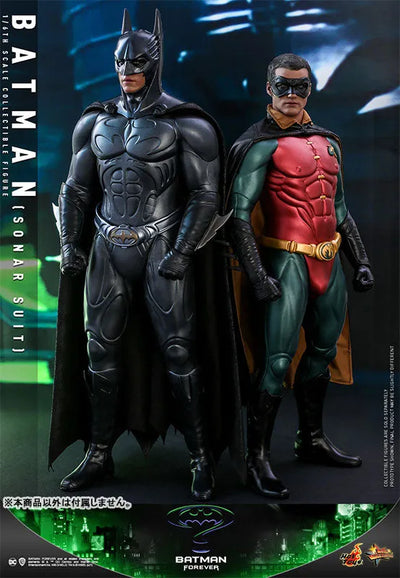 Movie Masterpiece "Batman Forever" 1/6 Scale Figure Batman (Sonar Suit Edition)ㅤ – Hot Toys – ActionFigureBrasil — close