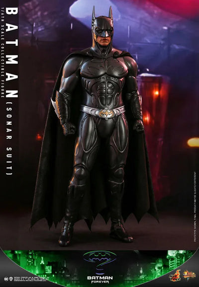 Movie Masterpiece "Batman Forever" 1/6 Scale Figure Batman (Sonar Suit Edition)ㅤ – Hot Toys – ActionFigureBrasil — embalagem