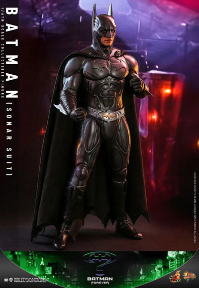 Movie Masterpiece "Batman Forever" 1/6 Scale Figure Batman (Sonar Suit Edition)ㅤ – Hot Toys – ActionFigureBrasil — acessórios