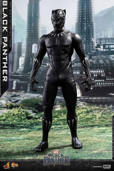 Movie Masterpiece "Black Panther" 1/6 Scale Figure Black Panther(Provisional Pre-order)ㅤ – Hot Toys – ActionFigure Brasil
