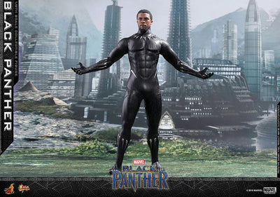 Movie Masterpiece "Black Panther" 1/6 Scale Figure Black Panther(Provisional Pre-order)ㅤ – Hot Toys – ActionFigure Brasil — detalhe do produto