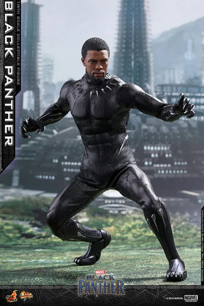 Movie Masterpiece "Black Panther" 1/6 Scale Figure Black Panther(Provisional Pre-order)ㅤ – Hot Toys – ActionFigure Brasil — close