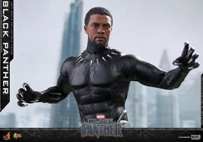 Movie Masterpiece "Black Panther" 1/6 Scale Figure Black Panther(Provisional Pre-order)ㅤ – Hot Toys – ActionFigure Brasil — acessórios