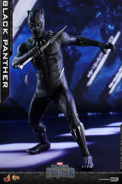 Movie Masterpiece "Black Panther" 1/6 Scale Figure Black Panther(Provisional Pre-order)ㅤ – Hot Toys – ActionFigure Brasil — ambientada