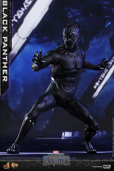 Movie Masterpiece "Black Panther" 1/6 Scale Figure Black Panther(Provisional Pre-order)ㅤ – Hot Toys – ActionFigure Brasil — iluminação de estúdio