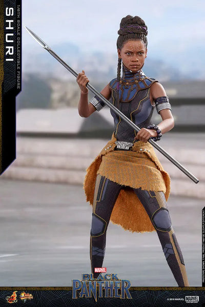 Movie Masterpiece "Black Panther" 1/6 Scale Figure Shuri(Provisional Pre-order)ㅤ – Gantaku – ActionFigure Brasil — close