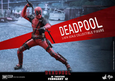 Movie Masterpiece "Deadpool" 1/6 Scale Figure Deadpoolㅤ – Gantaku – ActionFigureBrasil