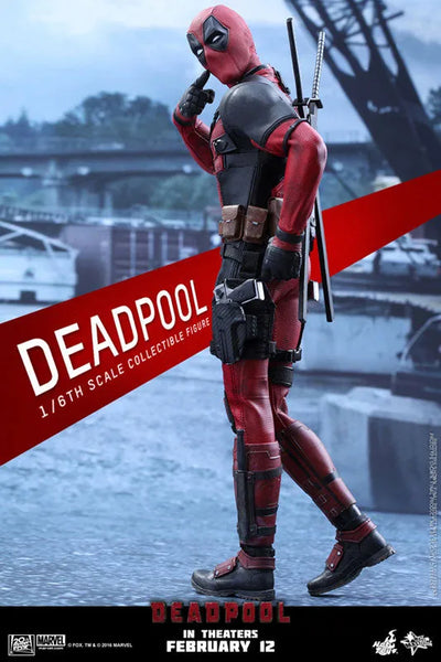 Movie Masterpiece "Deadpool" 1/6 Scale Figure Deadpoolㅤ – Gantaku – ActionFigureBrasil — detalhe do produto