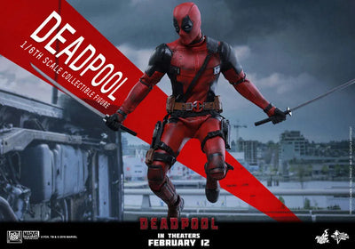 Movie Masterpiece "Deadpool" 1/6 Scale Figure Deadpoolㅤ – Gantaku – ActionFigureBrasil — embalagem