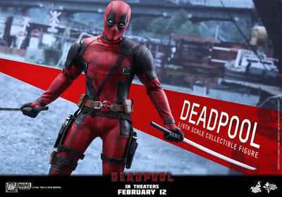 Movie Masterpiece "Deadpool" 1/6 Scale Figure Deadpoolㅤ – Gantaku – ActionFigureBrasil — acessórios