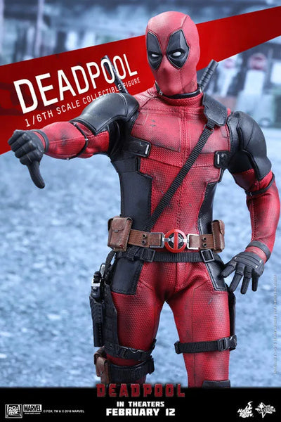 Movie Masterpiece "Deadpool" 1/6 Scale Figure Deadpoolㅤ – Gantaku – ActionFigureBrasil — ambientada