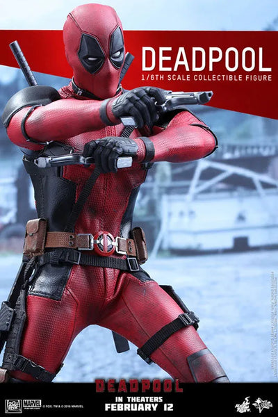 Movie Masterpiece "Deadpool" 1/6 Scale Figure Deadpoolㅤ – Gantaku – ActionFigureBrasil — com base expositora