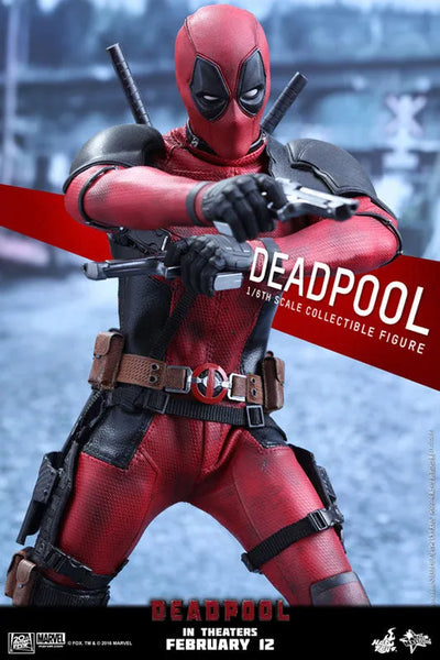 Movie Masterpiece "Deadpool" 1/6 Scale Figure Deadpoolㅤ – Gantaku – ActionFigureBrasil — iluminação de estúdio