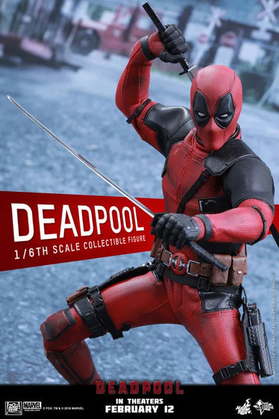 Movie Masterpiece "Deadpool" 1/6 Scale Figure Deadpoolㅤ – Gantaku – ActionFigureBrasil — close