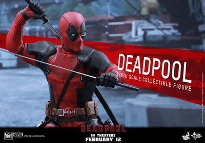 Movie Masterpiece "Deadpool" 1/6 Scale Figure Deadpoolㅤ – Puella Magi Madoka Magica – ActionFigureBrasil — close