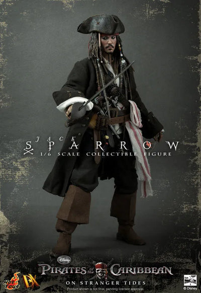 Movie Masterpiece Deluxe "Pirates Of The Caribbean -On Stranger Tides-" Jack Sparrowㅤ – Gantaku – ActionFigure Brasil — embalagem