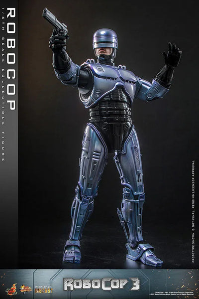 Movie Masterpiece DIECAST "RoboCop 3" 1/6 Robocopㅤ – Hot Toys – ActionFigureBrasil — close