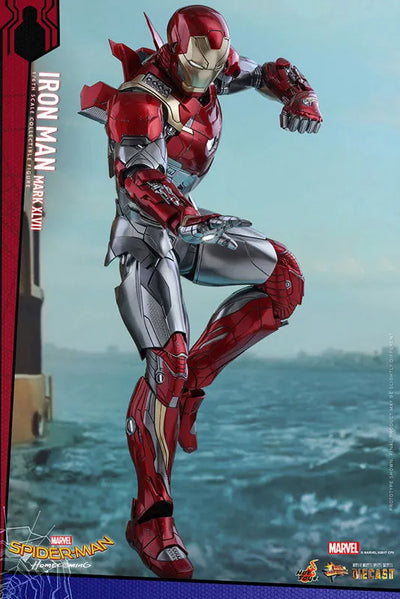Movie Masterpiece DIECAST Spider-Man: Homecoming 1/6 Figure Iron Man Mark. 47ㅤ – Hot Toys – ActionFigureBrasil — close