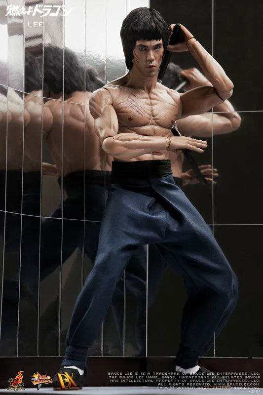 Movie Masterpiece DX - Enter The Dragon: Bruce Lee Regular Edition 1/6 Scale Figure (Reproduced)ㅤ – Gantaku – ActionFigure Brasil