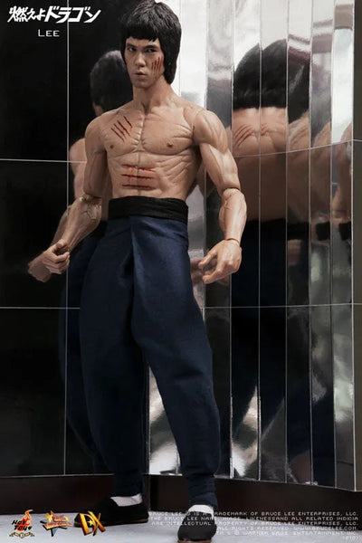Movie Masterpiece DX - Enter The Dragon: Bruce Lee Regular Edition 1/6 Scale Figure (Reproduced)ㅤ – Gantaku – ActionFigure Brasil — ângulo diferente