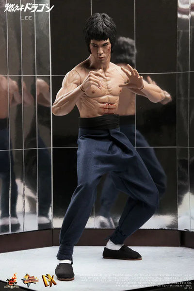 Movie Masterpiece DX - Enter The Dragon: Bruce Lee Regular Edition 1/6 Scale Figure (Reproduced)ㅤ – Gantaku – ActionFigure Brasil — close