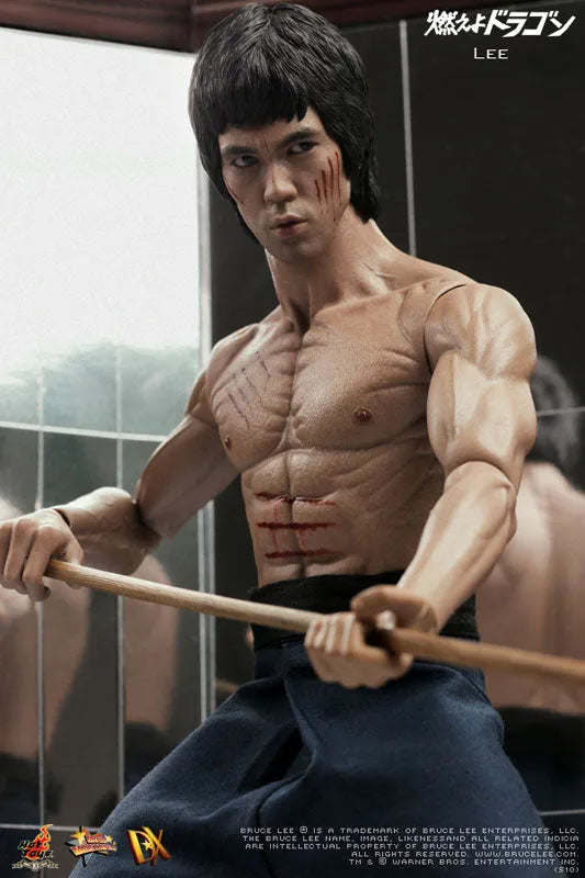 Movie Masterpiece DX - Enter The Dragon: Bruce Lee Regular Edition 1/6 Scale Figure (Reproduced)ㅤ – Gantaku – ActionFigure Brasil