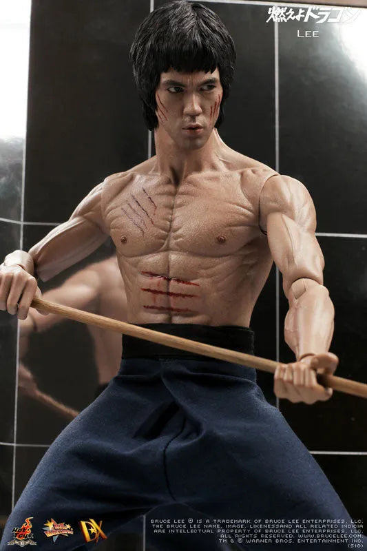 Movie Masterpiece DX - Enter The Dragon: Bruce Lee Regular Edition 1/6 Scale Figure (Reproduced)ㅤ – Gantaku – ActionFigure Brasil