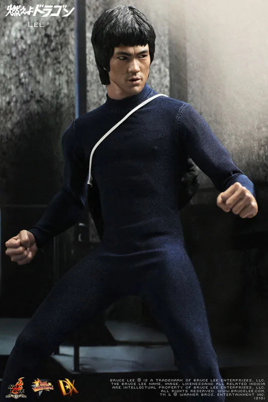 Movie Masterpiece DX - Enter The Dragon: Bruce Lee Regular Edition 1/6 Scale Figure (Reproduced)ㅤ – Gantaku – ActionFigure Brasil