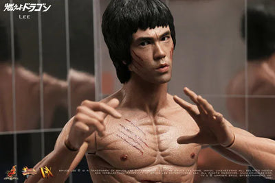 Movie Masterpiece DX - Enter The Dragon: Bruce Lee Regular Edition 1/6 Scale Figure (Reproduced)ㅤ – Gantaku – ActionFigure Brasil — iluminação de estúdio