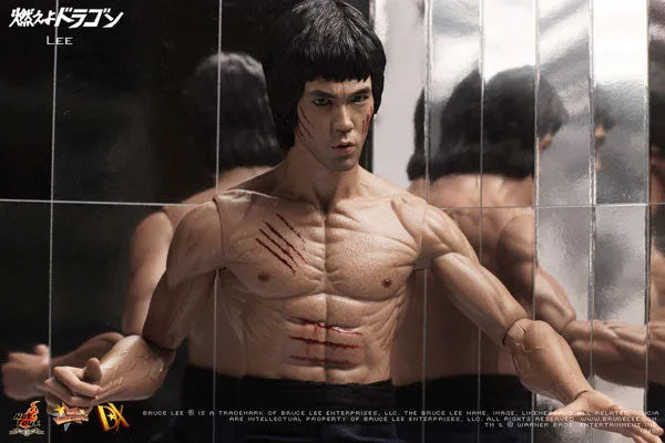 Movie Masterpiece DX - Enter The Dragon: Bruce Lee Regular Edition 1/6 Scale Figure (Reproduced)ㅤ – Gantaku – ActionFigure Brasil