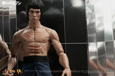 Movie Masterpiece DX - Enter The Dragon: Bruce Lee Regular Edition 1/6 Scale Figure (Reproduced)ㅤ – Gantaku – ActionFigure Brasil — detalhe do produto