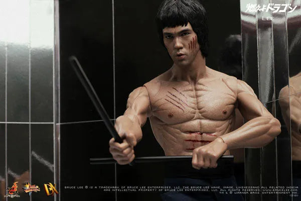 Movie Masterpiece DX - Enter The Dragon: Bruce Lee Regular Edition 1/6 Scale Figure (Reproduced)ㅤ – Gantaku – ActionFigure Brasil