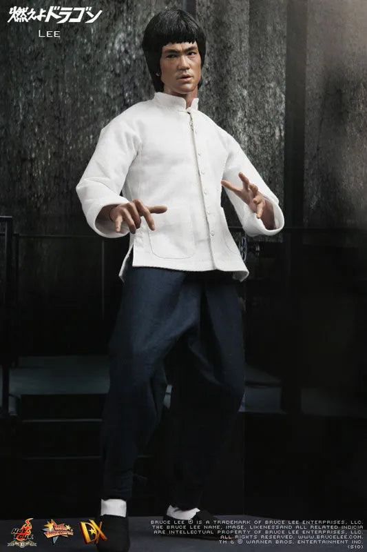 Movie Masterpiece DX - Enter The Dragon: Bruce Lee Regular Edition 1/6 Scale Figure (Reproduced)ㅤ – Gantaku – ActionFigure Brasil