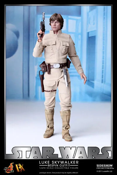 Movie Masterpiece DX "Star Wars" 1/6 Scale Figure Luke Skywalker (Bespin Edition)ㅤ – Gantaku – ActionFigureBrasil — embalagem
